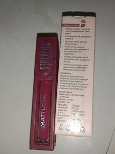 Mattlook Last Longers Lipstick