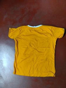 Yellow T-shirt