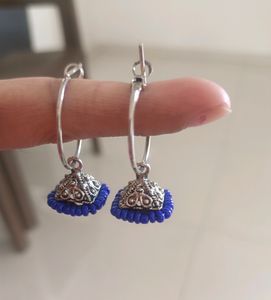 Metal Round Earing