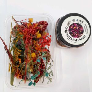Original Dried Flowers For Candle Or Resin Art