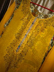 Elegant Yellow Kurta