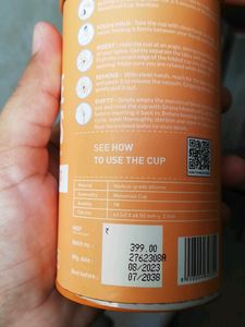 Sirona Medium Size Menstrual Cup