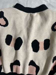 Leopard Print Cardigan