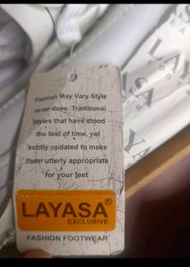 Layasa White Sneakers