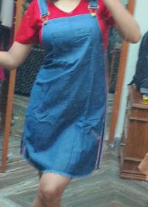 Cute Denim Dress