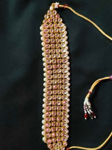 Elegant Kundan Choker Necklace