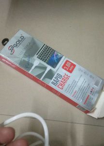 JP Gold 3.8 Amp Rapid Charge Cable