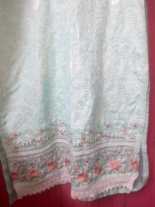 Kurta Set Embroidery Work