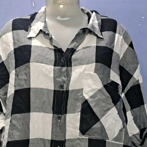 H&amp;M Oversized Shirt