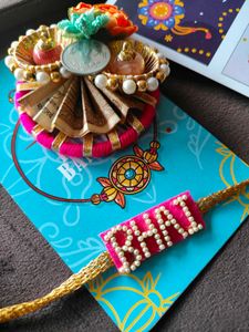 Handmade Bhai Rakhi
