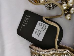 Brown Embroidery Printed Blouse (Women)