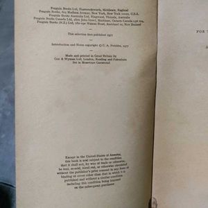 Vintage English Literature Book Bundle