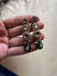 4 Pairs Of ethnic earrings