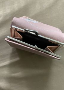 Pink Floral Wallet