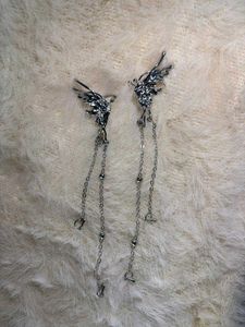 Winged Dangle Ear Cuff ( non piercing)