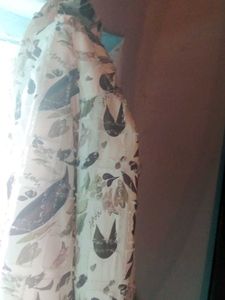Floral Print Ethnic Skirt