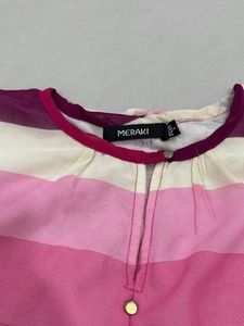 Striped Pink Top