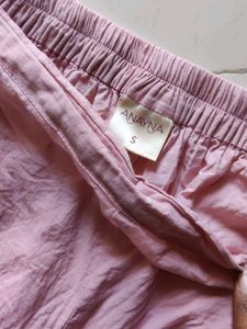 festive peach organza anarkali dress with dupatta