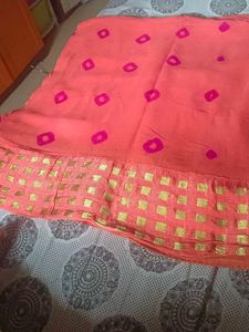 Pure Georgette Saree