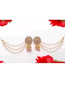 New Earings With Chains