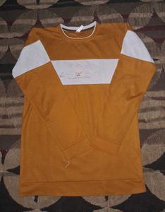 Golden Sweatshirt for Men