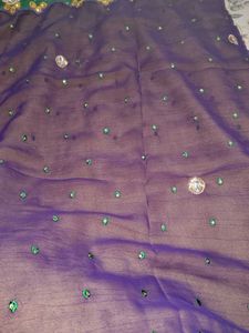 i am selling yellow 🟡💛 purple 🟣💜 saree