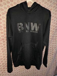 Black BNW Hoodie