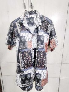 Trendy Printed Co-ord Set for Men | Stylish Casual