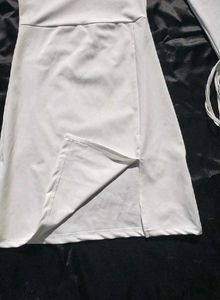 Brand New (Newme) Mini White Dress