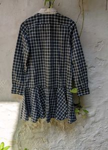Ralph Lauren Plaid Peter Pan Collar Dress