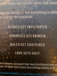 Combo Of Two Books Ugly Love And Reminders