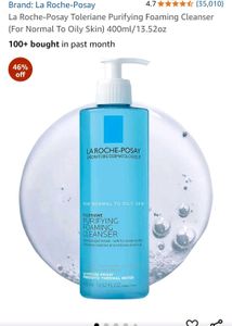 La Roche Posay Toleriane Purifying Foaming Face Wa