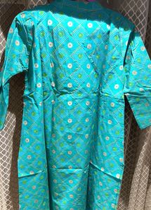 Aqua Print Kurti