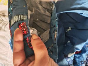 Funky Pleated Skirt - London Theme