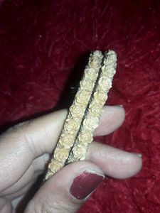 Beautiful Rose Design Bangles