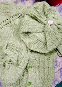 Handmade Knit Sweater