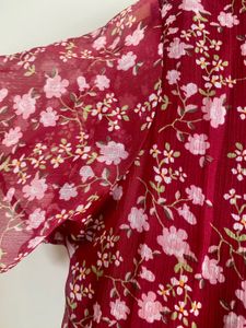 Floral fit &amp; flare Dress
