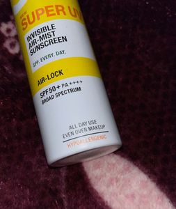 Garnier SPF 50+ Invisible air-mist Sunscr