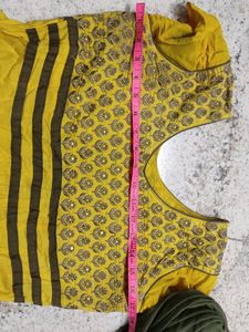 Anarkali Suit Set