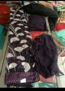 Elegant Dress Material