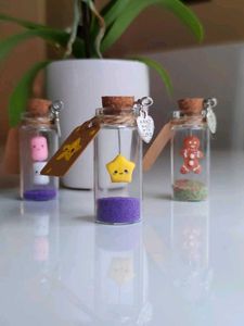 Tiny Clay Jars 🌸✨
