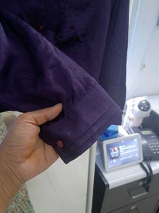 Purple Top From UAE