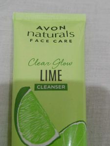 Avon Brand New Sealed Lime Cleanser/Face Wash