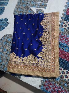 Good Condition With Stiched Designer Blouse