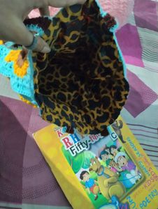 Sunflower Crochet Tote Bag