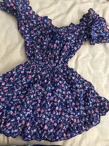Baby Blue Frock