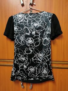 Black Stylish Top