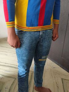 Jeans And Sweater