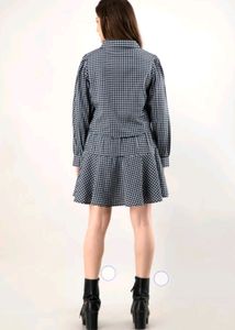 Black &amp; White WOMEN TWO PIECES WESTERN DRESS
