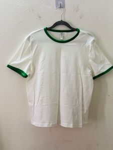 H&amp;M White T-shirt